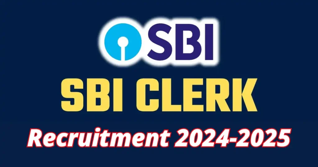 SBI Clerk Recruitment 2024